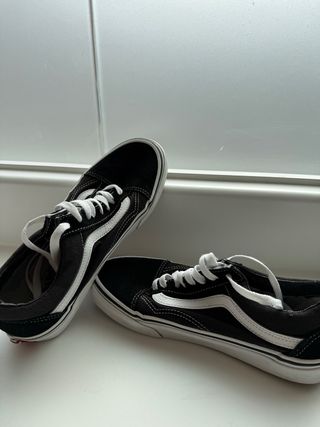 Zapatillas Vans Old Skool Negras Talla 38,5