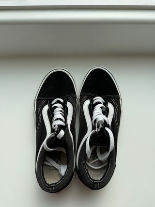 Zapatillas Vans Old Skool Negras Talla 38,5