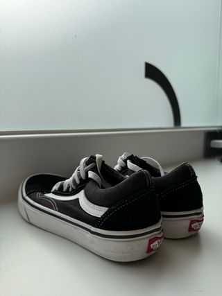 Zapatillas Vans Old Skool Negras Talla 38,5