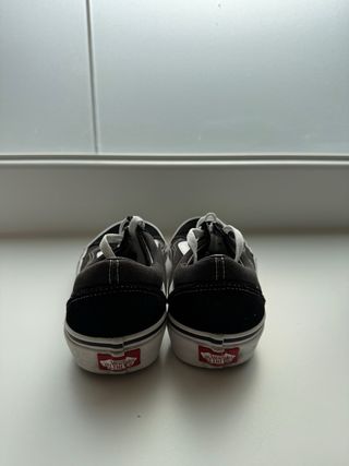 Zapatillas Vans Old Skool Negras Talla 38,5