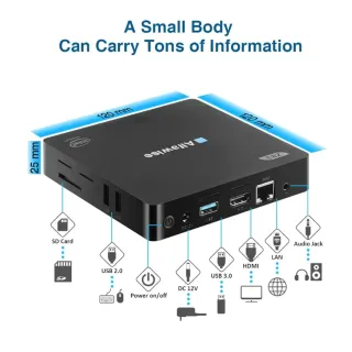 Mini PC Alfawise X5 Windows 11