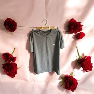 Camiseta Lacoste Gris Talla L