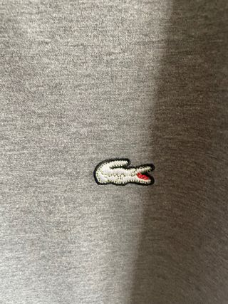 Camiseta Lacoste Gris Talla L