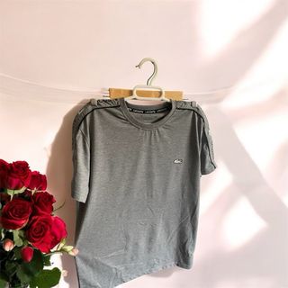 Camiseta Lacoste Gris Talla L