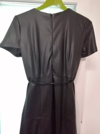 Vestido largo efecto piel Sfera Talla S