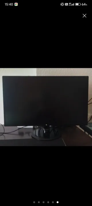 2 Monitores 27"Gaming 2K y 1080FullHD