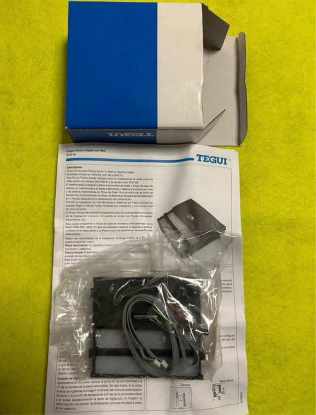 GRUPO FÓNICO TEGUI S-7 DIGITAL CON RED REF. 375094
