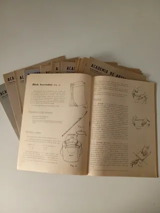 Curso completo de encuadernación