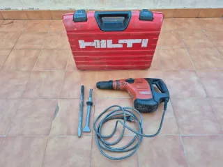 Martillo HILTI TE 500-AVR con maletín