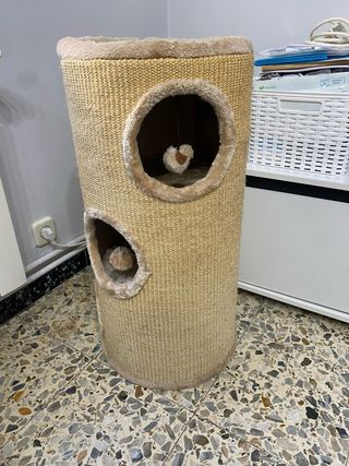 Rascador y Cama para Gato