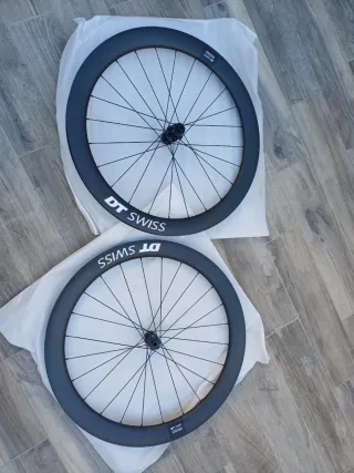 Ruote Carbonio Disc 55mm DT Swiss