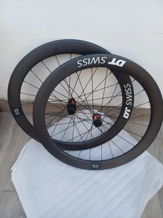 Ruote Carbonio Disc 55mm DT Swiss