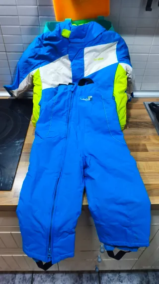 Traje de nieve infantil 2 años