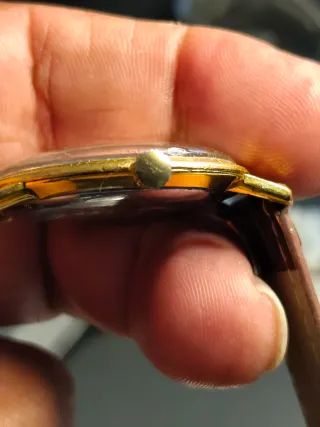 Reloj Accurist Shockmaster Vintage Swiss Made.