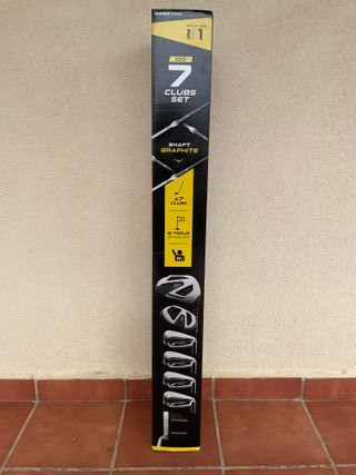 Set Palos Golf Decathlon Inesis 7uds Talla 1