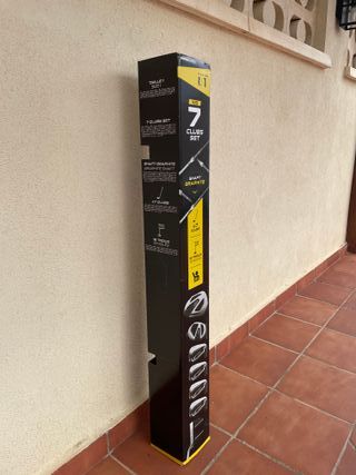 Set Palos Golf Decathlon Inesis 7uds Talla 1