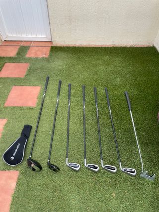 Set Palos Golf Decathlon Inesis 7uds Talla 1