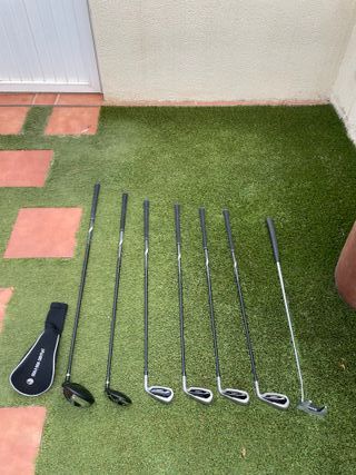 Set Palos Golf Decathlon Inesis 7uds Talla 1