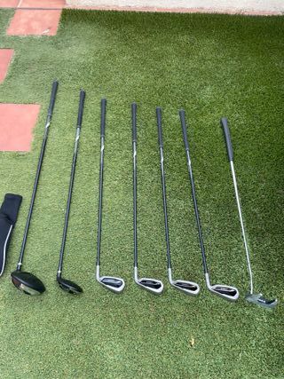 Set Palos Golf Decathlon Inesis 7uds Talla 1