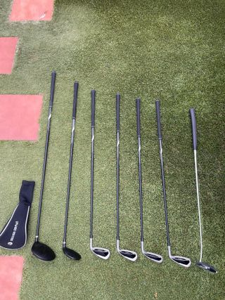 Set Palos Golf Decathlon Inesis 7uds Talla 1