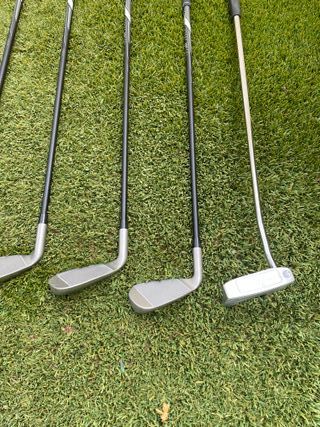 Set Palos Golf Decathlon Inesis 7uds Talla 1