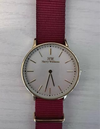 Orologio Harry Williams Oro e Rosso