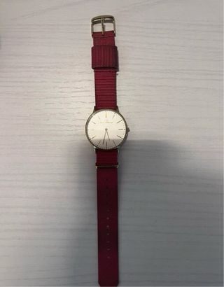 Orologio Harry Williams Oro e Rosso