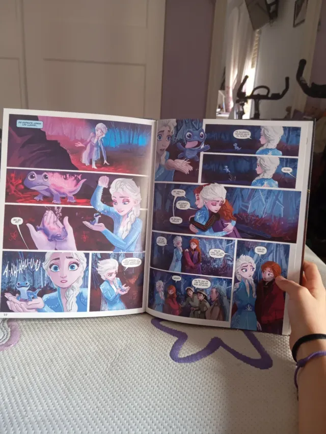 Frozen 2. La novela gráfica: Cómic