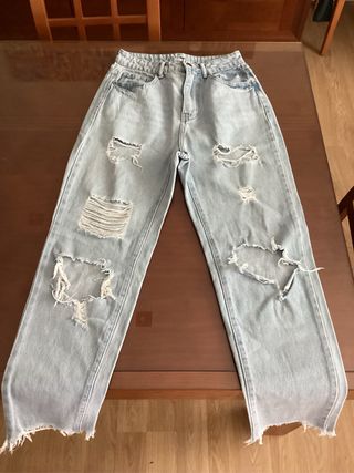Jeans vaqueros azules