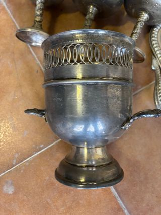 Juego de vajilla  antigua