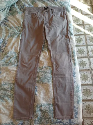 Pantaloni uomo H&M color cachi