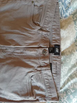Pantaloni uomo H&M color cachi