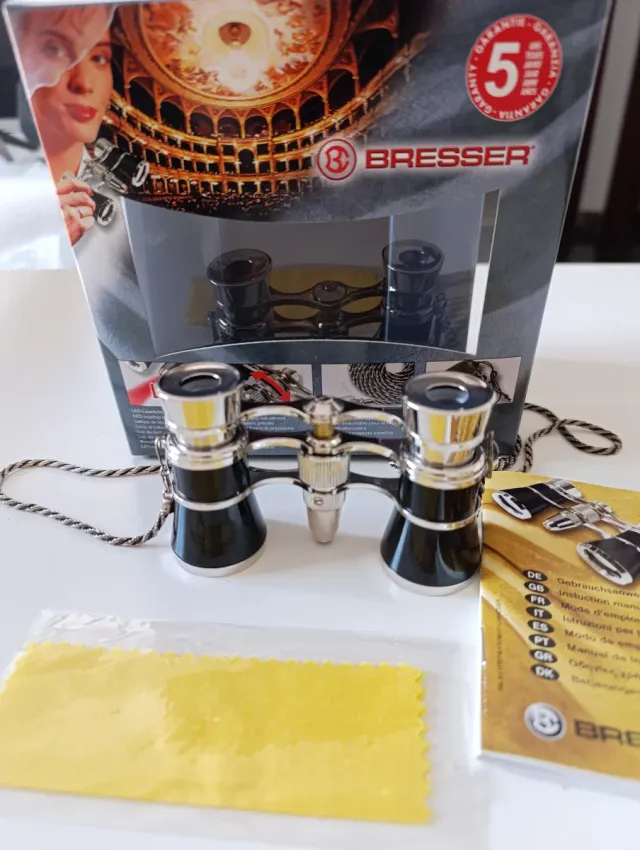 Prismáticos Bresser Ópera Teatro Bolsillo