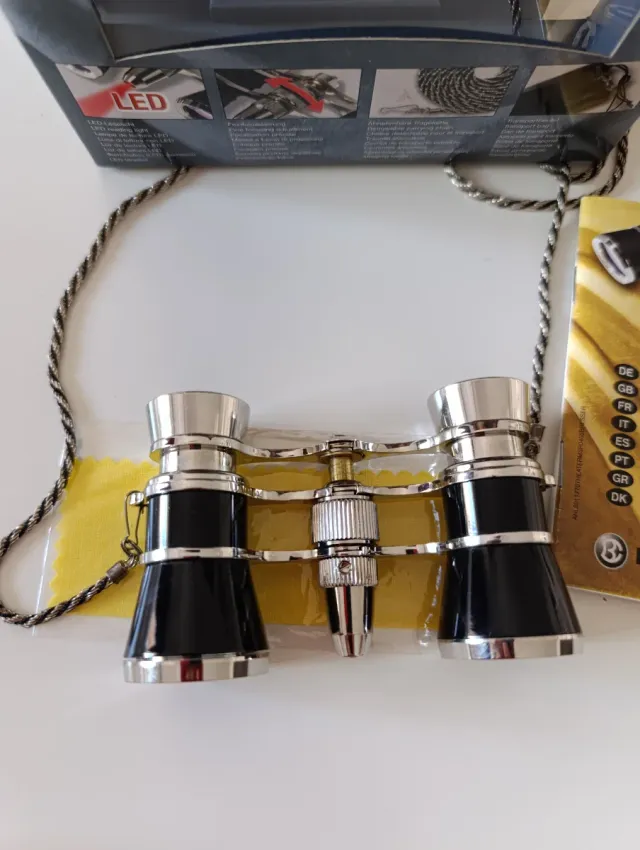 Prismáticos Bresser Ópera Teatro Bolsillo