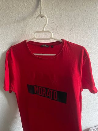 Camiseta Antony Morato Roja Talla M