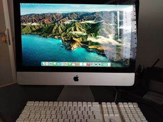 Apple iMac Computer - Argento e Bianco