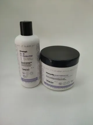 Pack Champú y Mascarilla Anti Yellow Termix