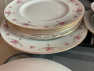 Plato Apulum Porcelana Fina