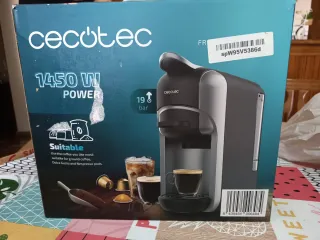 Cafetera Cecotec 1450W