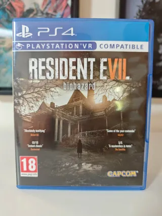 Resident Evil VII PS4 (PlayStation 4)