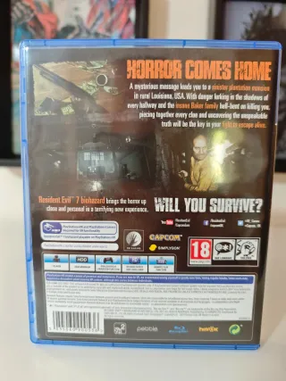 Resident Evil VII PS4 (PlayStation 4)