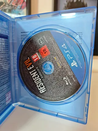 Resident Evil VII PS4 (PlayStation 4)