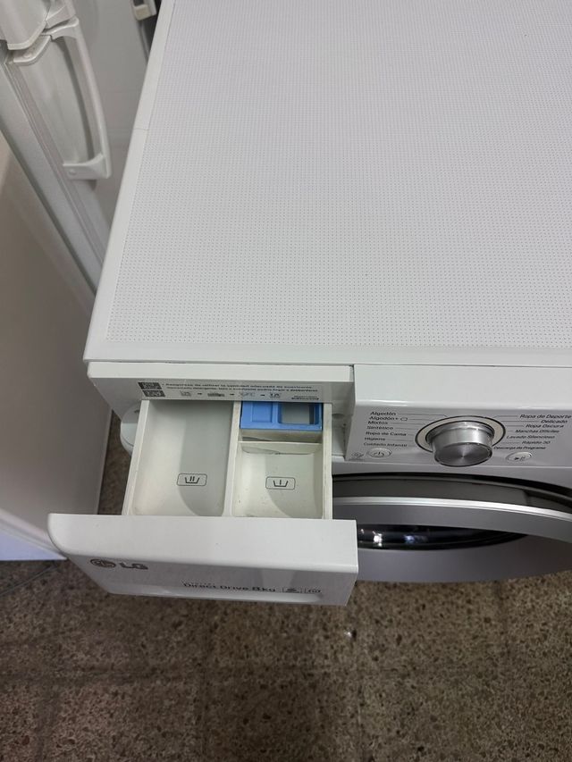 Lavadora LG 8kg Direct Drive con garantia transpor