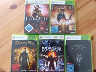 Juegos Xbox 360 en Alemán
