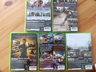 Juegos Xbox 360 en Alemán