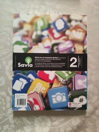 Lengua castellana y literatura. 2 ESO. Savia. A...