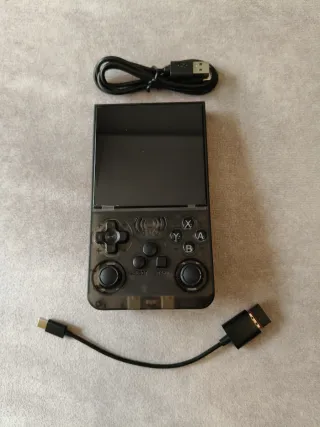 Consola Portátil ANS 13 Negra