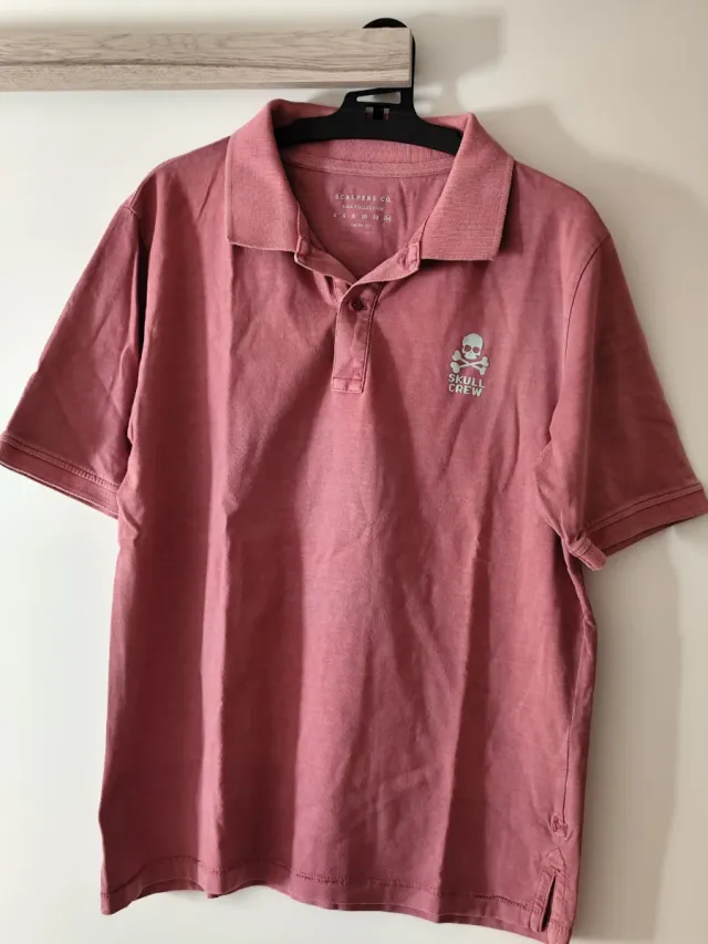 Polo manga corta Scalpers niño, Talla 164cm