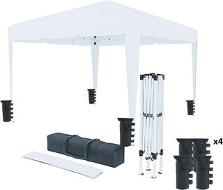 Gazebo 3 x 3 M Pieghevole Idrorepellente Struttura