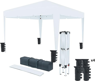 Gazebo 3 x 3 M Pieghevole Idrorepellente Struttura